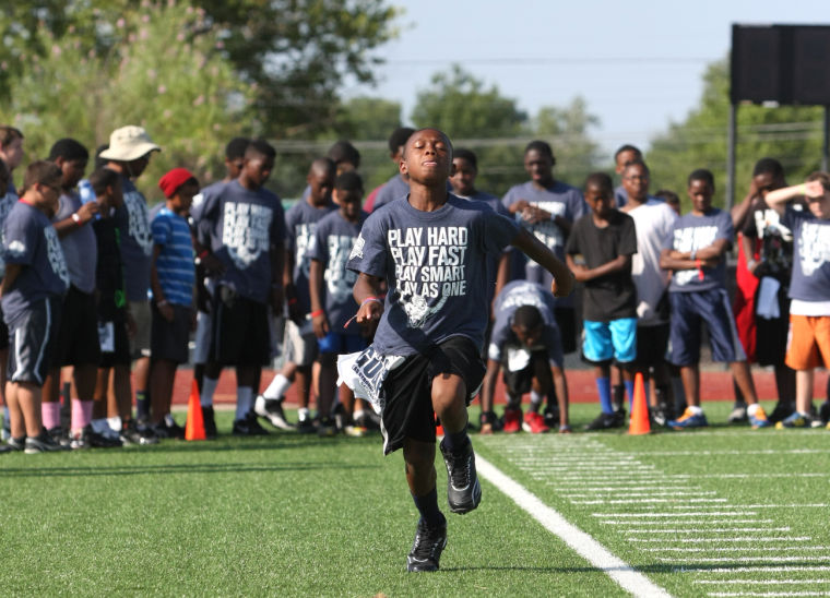 Hometown Pros football camp